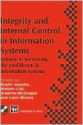 Integrity and Internal Control in Information Systems, Vol. 1