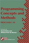 Programming Concepts and Methods: Procomet 98
