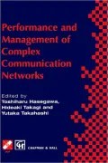 Performance and Management of Complex Communication Networks