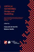 Optical Networks: Design and Modelling : IFIP TC6 Second International Working Conference on Optical Network Design and Modelling (ONDM '98), February 9-11, 1998, Rome, Italy