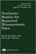 Nonlinear Models for Repeated Measurement Data, Vol. 62