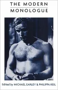 The Modern Monologue: Men