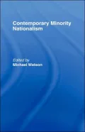 Contemporary Minority Nationalism