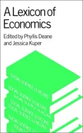 A Lexicon of Economics