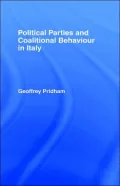 Political Parties and Coalitional Behaviour in Italy