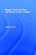 Hegel, Kant and the structure of the object