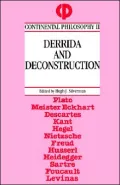 Derrida and Deconstruction, Vol. 2