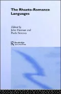 The Rhaeto-Romance Languages