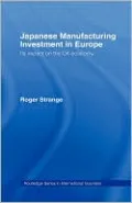 Japanese Manufacturing Investment in Europe