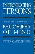 Introducing Persons