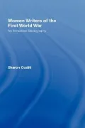 Women writers of the first World War