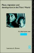 Place, Migration and Development in the Third World