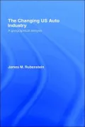 The Changing US Auto Industry
