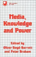 Media Knowledge and Power