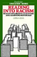 Reading into Racism: Bias in Children's Literature and Learning Materials
