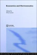 Economics and Hermeneutics