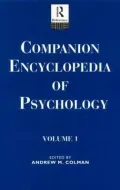 Companion Encyclopedia of Psychology