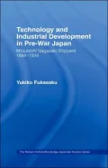 Technology and Industrial Development in Pre-War Japan