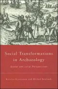 Social Transformations in Archaeology