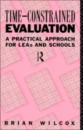 Time-Constrained Evaluation: A Practical Approach for LEAs and Schools