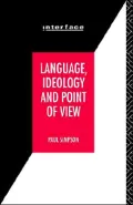 Language, Ideology and Point of View