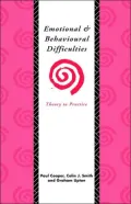 Emotional and Behavioural Difficulties