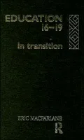 Education 16-19 in Transition