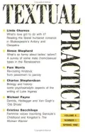 Textual Practice, Vol. 6