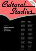 Cultural Studies, Vol. 1