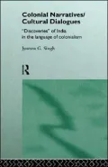 Colonial Narratives/Cultural Dialogues