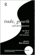 Trade, Growth and Development: The Role of Politics and Institutions