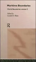 Maritime Boundaries, Vol. 5