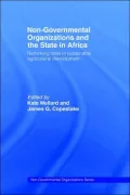 Non-Governmental Organizations and the State in Africa