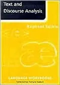Text and Discourse Analysis (Language Workbooks Series)
