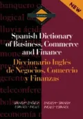Routledge Spanish dictionary of business, commerce and finance