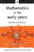 Mathematics in the Early Years