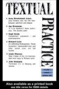 Textual Practice, Vol. 7