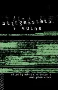 Wittgenstein and Quine