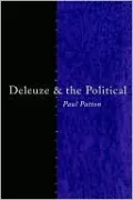 Deleuze and the Political