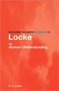 Locke on Human Understanding