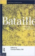 Bataille: Writing the Sacred