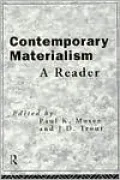 Contemporary Materialism: A Reader
