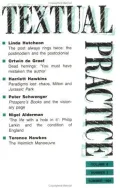 Textual Practice, Vol. 8
