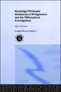 Rotledge Philosophy GuideBook to Wittgenstein and the Philosophical Investigations