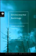 Environmental Sociology: A Social Constructionist Perspective