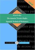 Spanish Technical Dictionary/Diccionario Tecnico Ingles, Vol. 1