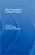 Key Concepts in Cultural Theory