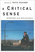 A critical sense