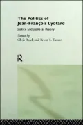 The Politics of Jean-Francois Lyotard