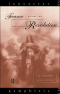 France Before the Revolution, Second Edition